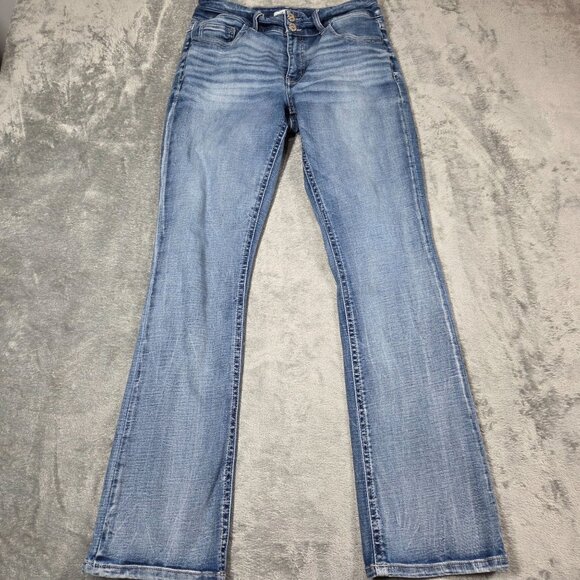BKE Jeans Womens 29X33.5 Gabby Curvy Fit Stretch Bootcut Denim - Picture 1 of 12